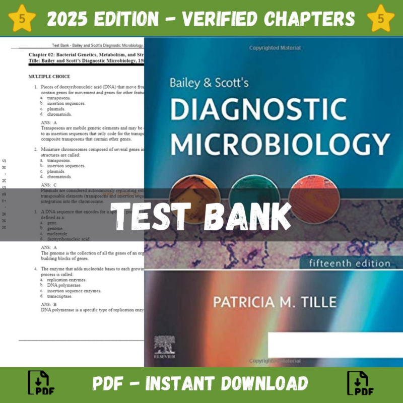 Bailey and Scott's Diagnostic Microbiology 15th