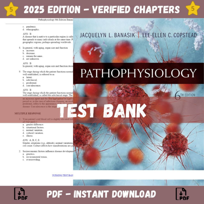 Pathophysiology 6th Edition