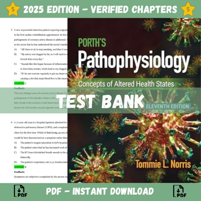 Porth's Pathophysiology Concepts of Altered Health