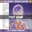 Test bank Human Anatomy 9th Edition, (Martini, 2017)