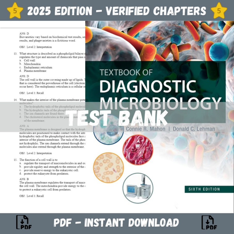 Textbook of Diagnostic Microbiology 6th Edition