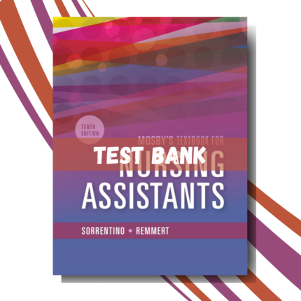 Mosby's Textbook for Nursing Assistants 10th Ed