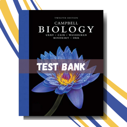 est bank - Campbell Biology 12th Edition (Urry)