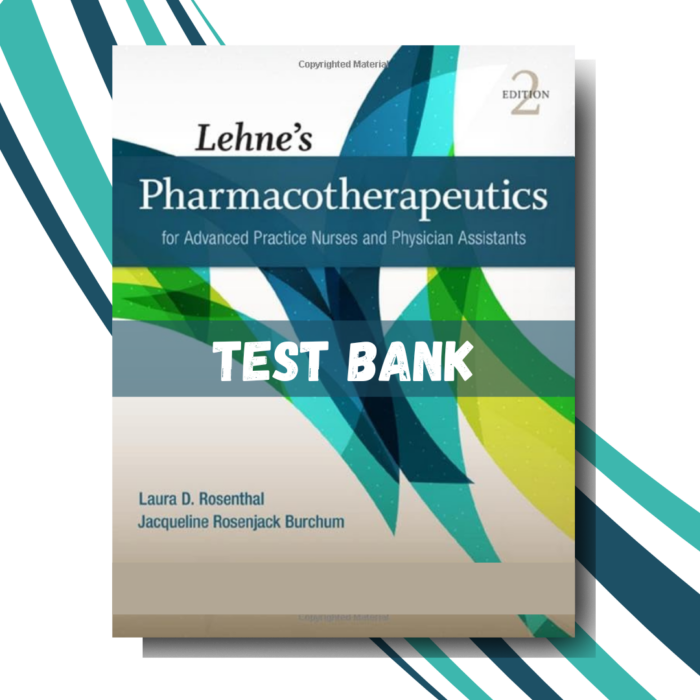 Lehnes Pharmacotherapeutics for Advanced Practice Nurses