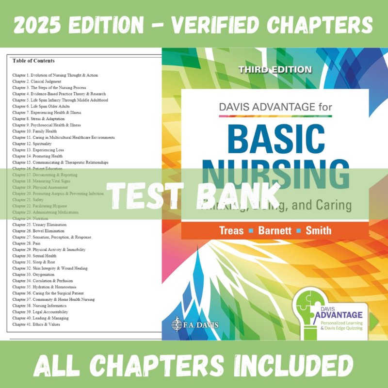 Basic Nursing-Thinking, Doing, and Caring, 3rd Edition