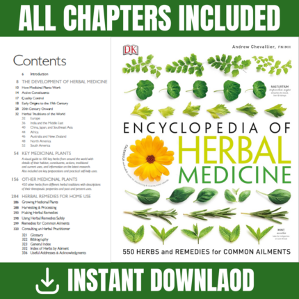 978-1465449818 Encyclopedia of Herbal Medicine 550 Herbs Loose Leaves and Remedies for Common Ailments