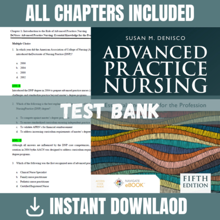 Advanced Practice Nursing Essential Knowledge for the Profession 5th Edition