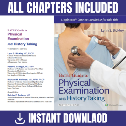 Bates' Guide to Physical Examination and History Taking, 13th Edition