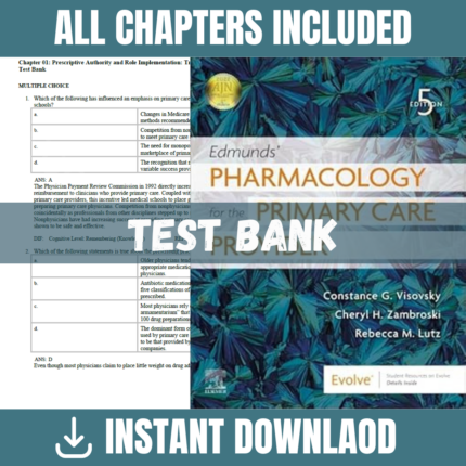 Edmunds' Pharmacology for the Primary Care Provider, 5th Edition