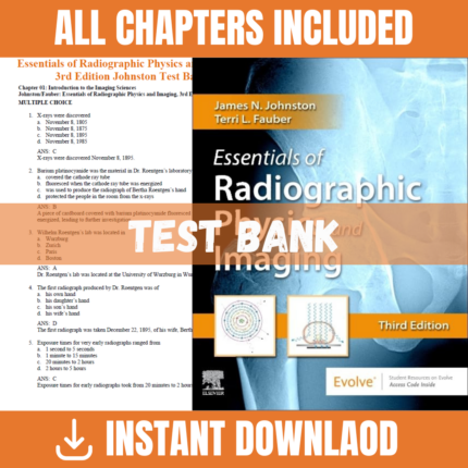 Essentials of Radiographic Physics and Imaging 3rd Edition