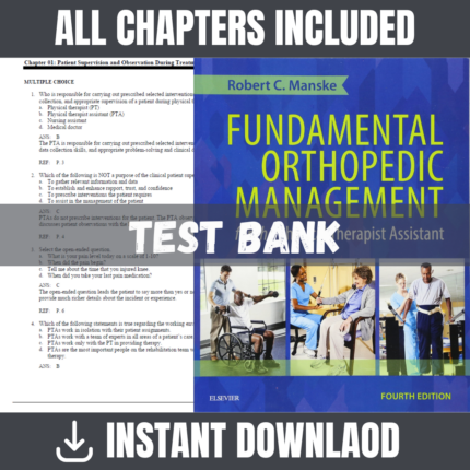 Fundamental Orthopedic Management for the Physical Therapist Assistant, 4th Edition