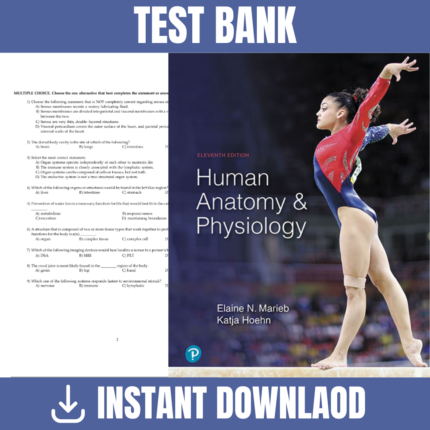 Human Anatomy & Physiology eleventh Edition