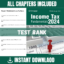 Income Tax Fundamentals 2024, 42nd Edition