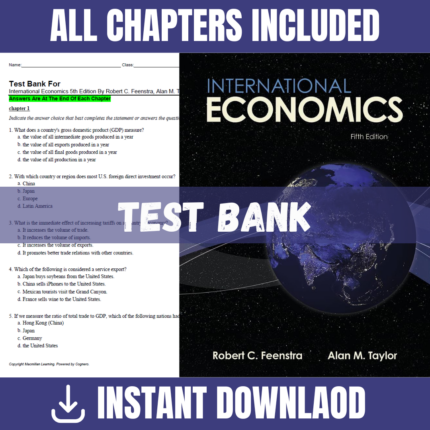 International Economics 5th Edition