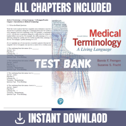 Medical Terminology-A Living Language, 7th Edition