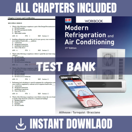 Modern Refrigeration and Air Conditioning, 21st Edition