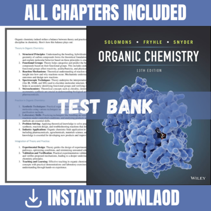 Organic Chemistry 13th Edition