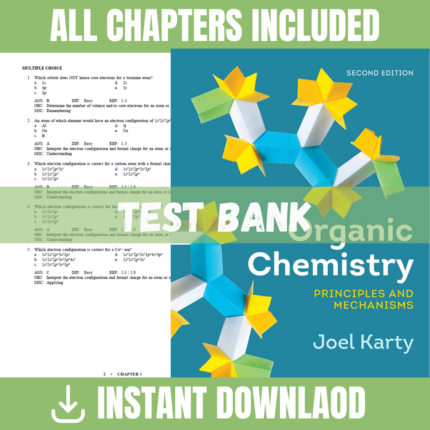 Organic Chemistry Principles and Mechanisms 2nd Edition