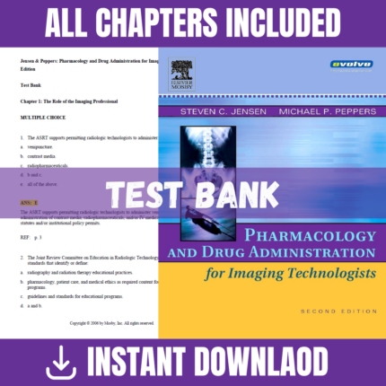 Pharmacology and Drug Administration for Imaging Technologists 2nd Edition