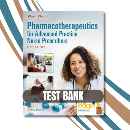 Pharmacotherapeutics for Advanced Practice Nurse Prescribers, 6th