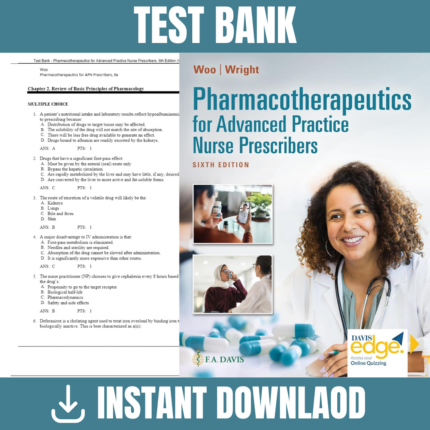 Pharmacotherapeutics for Advanced Practice Nurse Prescribers, SIXTH EDITION