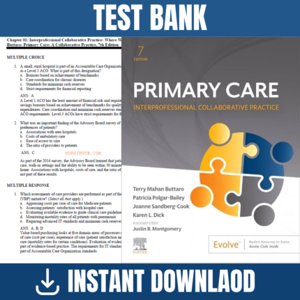 Primary Care Interprofessional Collaborative Practice 7th Edition