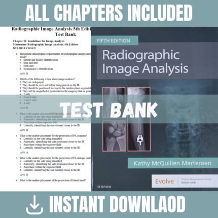 Radiographic Image Analysis 5th Edition