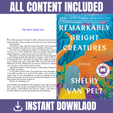 Remarkably Bright Creatures by Shelby Van Pelt (2022)
