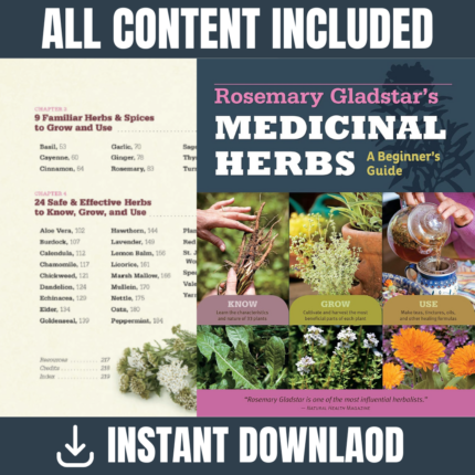 Rosemary Gladstar's Medicinal Herbs A Beginner's Guide (2012)