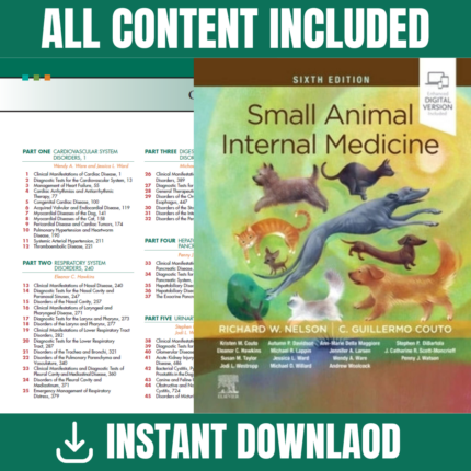 Small Animal Internal Medicine, 6th Edition