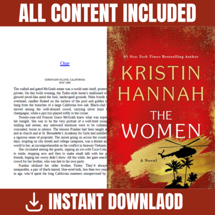 The Women A Novel (Kristin Hannah, 2024)