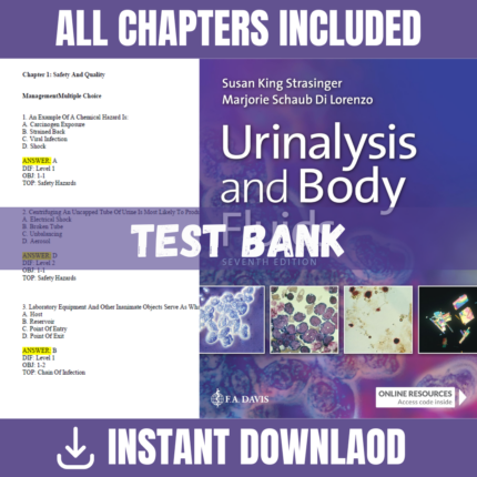 Urinalysis and Body Fluids, 7th Edition