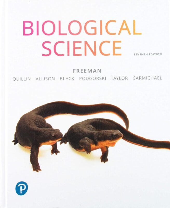 Biological Science, 7th Edition (Freeman, 2020) Chapter 1-54