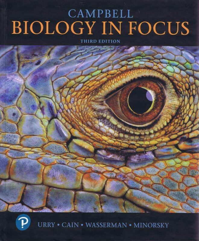 Campbell Biology in Focus, 3rd Edition (Urry, 2020) Chapter 1-43